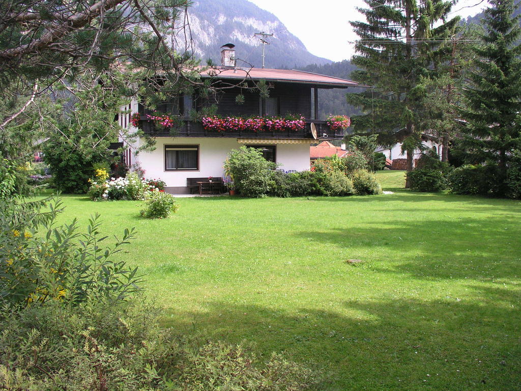 Haus Roedlach-Arendt Leutasch Exteriér fotografie