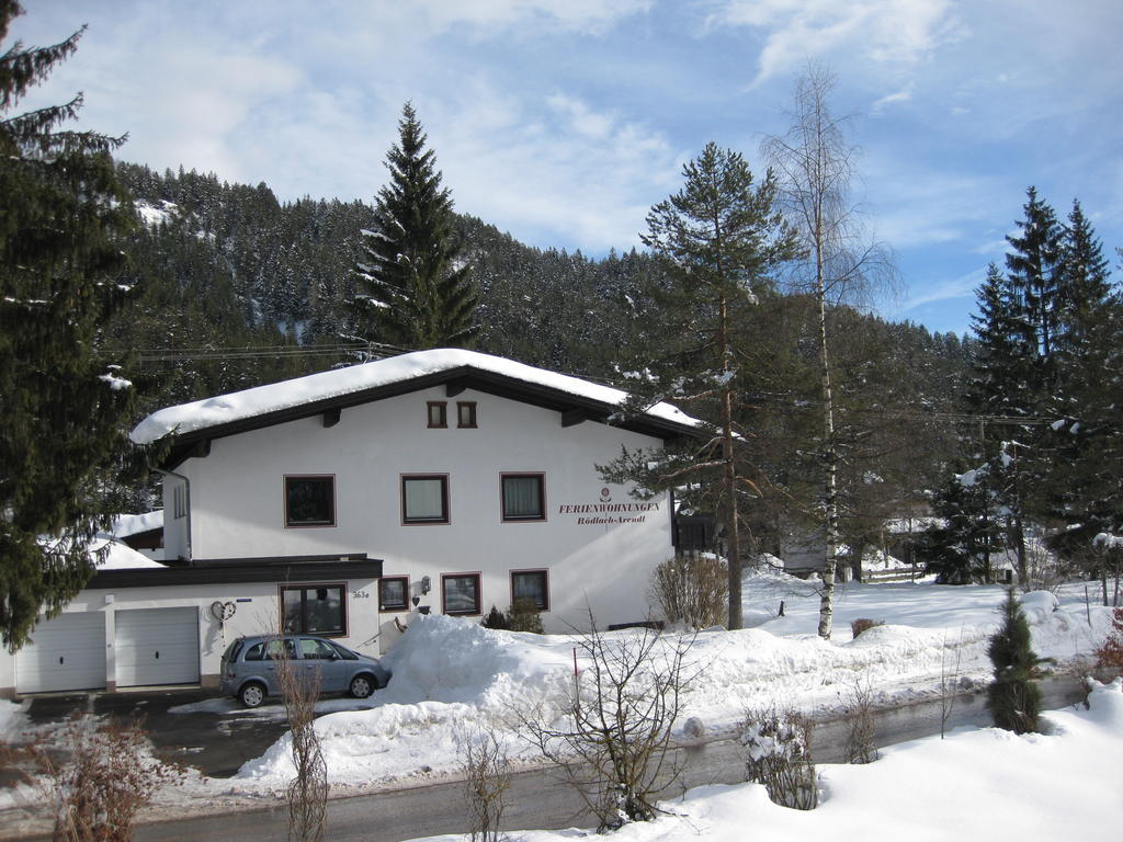 Haus Roedlach-Arendt Leutasch Exteriér fotografie