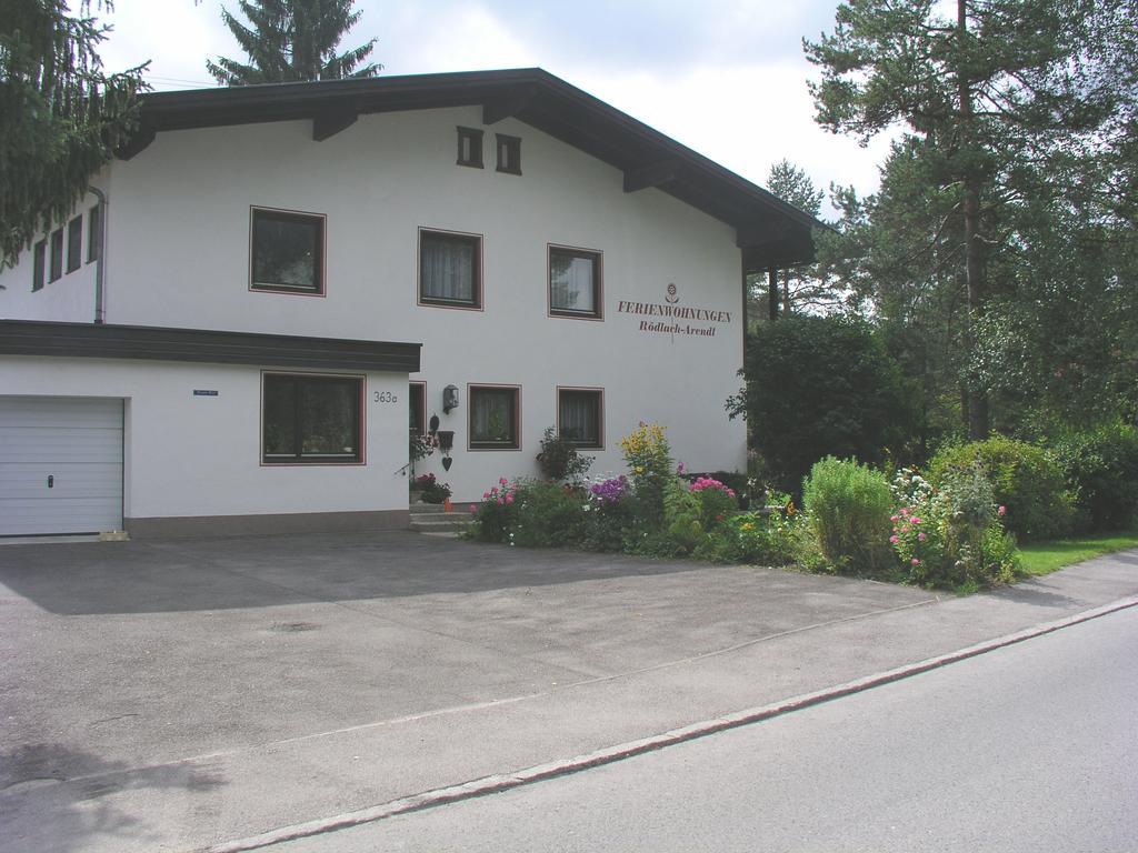 Haus Roedlach-Arendt Leutasch Exteriér fotografie